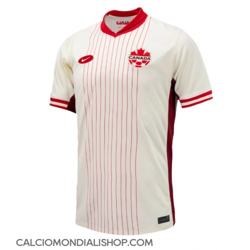 Maglie da calcio Canada Seconda Maglia Copa America 2024 Manica Corta